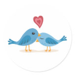Stickers: Lovebirds