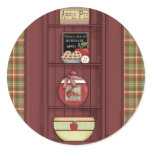 stickers mama's kitchen apple pie