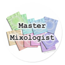 Stickers - MASTER MIXOLOGIST