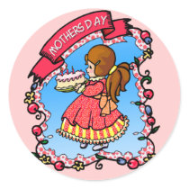 Stickers: Mommy's Girl