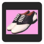 Stickers - Retro 1950 Saddle Shoes