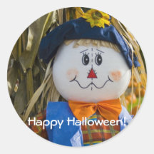 Stickers:  Scarecrow