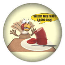 Stickers - Signs of Thankgiving by thanksgiving_tshirts Stickers - Signs of Thankgiving
