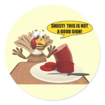 Stickers - Signs of Thanksgiving by thanksgiving_tshirts Stickers - Signs of Thanksgiving