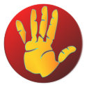 Stickers, Stop Disenrollments