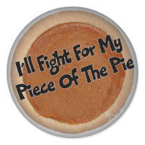 Stickers - Thanksgiving Pumpkin Pie by thanksgiving_tshirts Stickers - Thanksgiving Pumpkin Pie