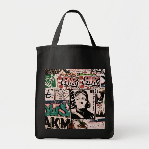 Stickers Tote Bags