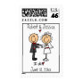 Stickfigure Wedding Invitation