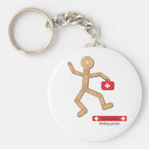 Sticking plaster Figure bags.ai Keychains