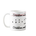 Sticklers, Unite! mugs