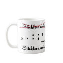 Sticklers, Unite! mugs