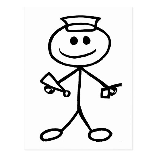 army stickman drawing