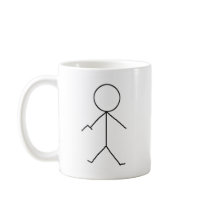 StickMan Mug