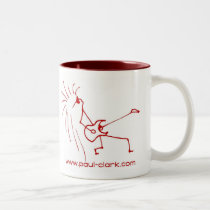 Stickman Mug (red)