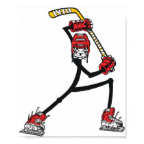 StickMan Poster posters