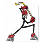 StickMan Poster