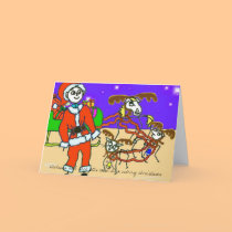 stickman santa, cards by pattycake stickman santa, cards