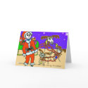 stickman santa, cards by pattycake stickman santa, cards