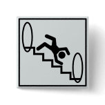 Stickman Stairs - Danger buttons