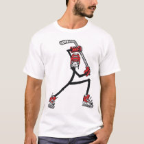 Stickmen Stickman t-shirts by blistman Stickmen Stickman t-shirts