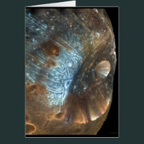 Stickney Crater, Phobos cards