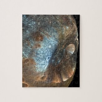 Stickney Crater, Phobos Puzzles