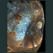Stickney Crater, Phobos t-shirts