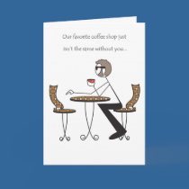 Stickpeople Greeting cards by dianades Stickpeople Greeting cards