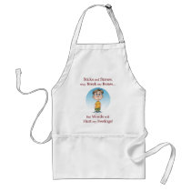 Sticks and Stones aprons by len_simon Sticks and Stones aprons