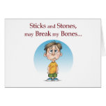 Sticks and Stones cards