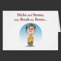 Sticks and Stones cards