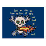 Sticks and Stones Post Card
