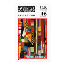 sticks, Norm Looney postage by gomoon sticks, Norm Looney postage