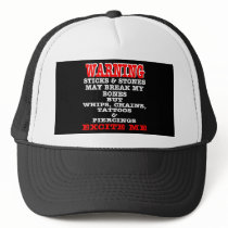 Sticks Stones Whips Chainsblack hats