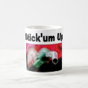 Stick'um Up.Mug by SushiPolitics Stick'um Up.Mug