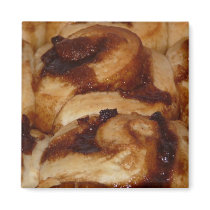 Sticky Buns! Cinnamon Rolls Refrigerator Magnets