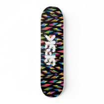 Sticky feet skate krew disco deck skateboards