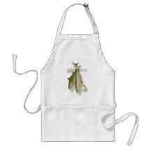 sticky fish aprons