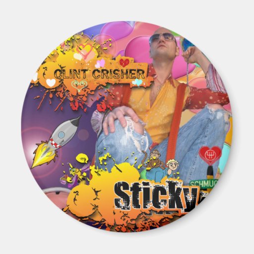 Sticky Fridge Magnets