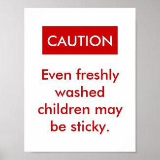 Sticky Kids print