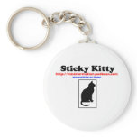 Sticky Kitty Design - Matt Butler Key Chain