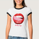Sticky Lips T-shirts