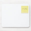 sticky note mousepads by Zero_Cooler sticky note mousepads