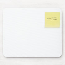 sticky note mousepads by Zero_Cooler sticky note mousepads