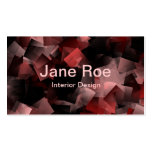 Sticky Notes Rose business cards