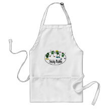 Sticky Pickle Logo Apron