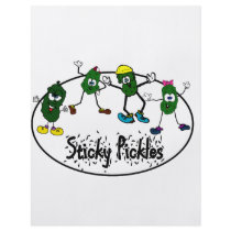Sticky Pickle Logo flyers by digitalmagic Sticky Pickle Logo flyers