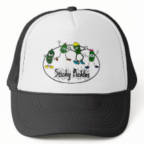 Sticky Pickle Logo hats by digitalmagic Sticky Pickle Logo hats
