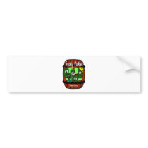 Sticky Pickles bumper stickers by digitalmagic Sticky Pickles bumper stickers
