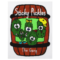 Sticky Pickles flyers by digitalmagic Sticky Pickles flyers
